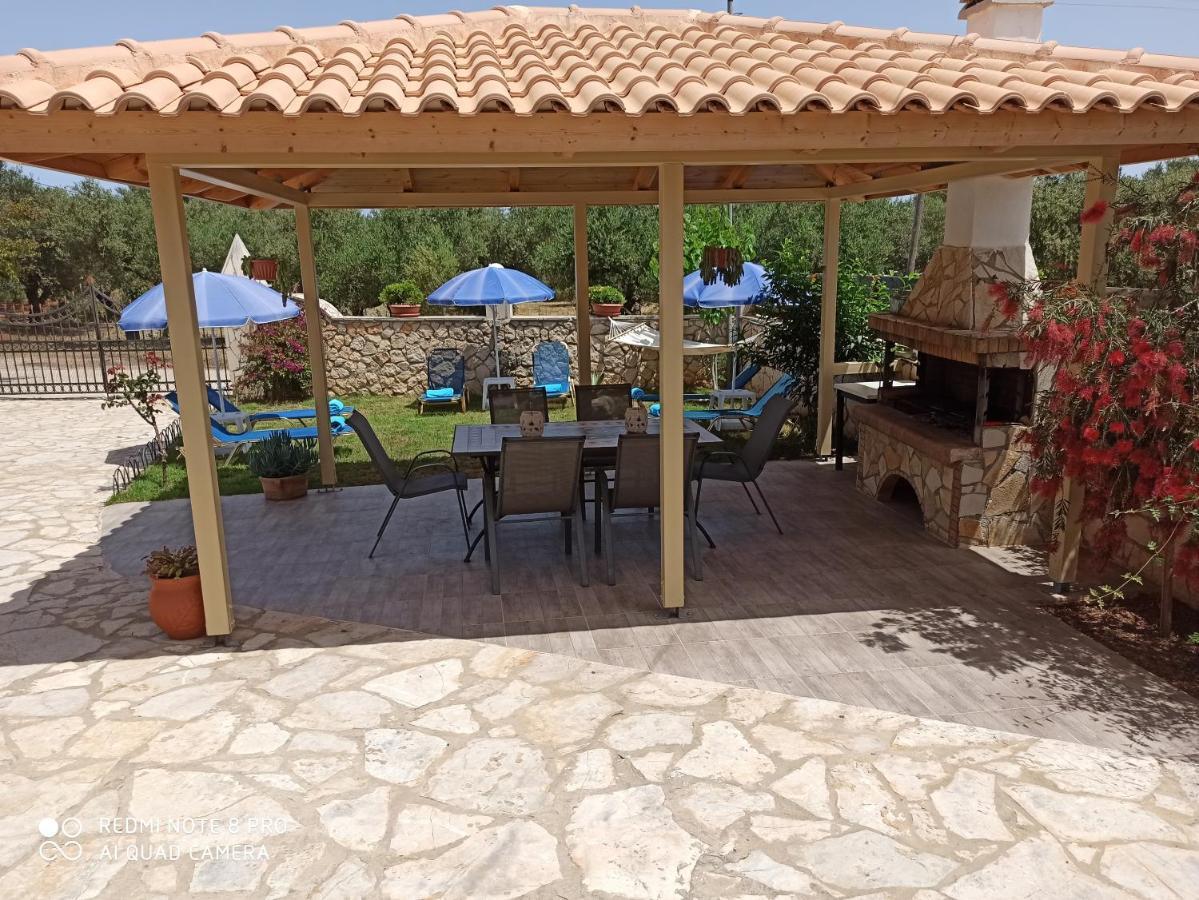 Villa Julia Циливи Екстериор снимка