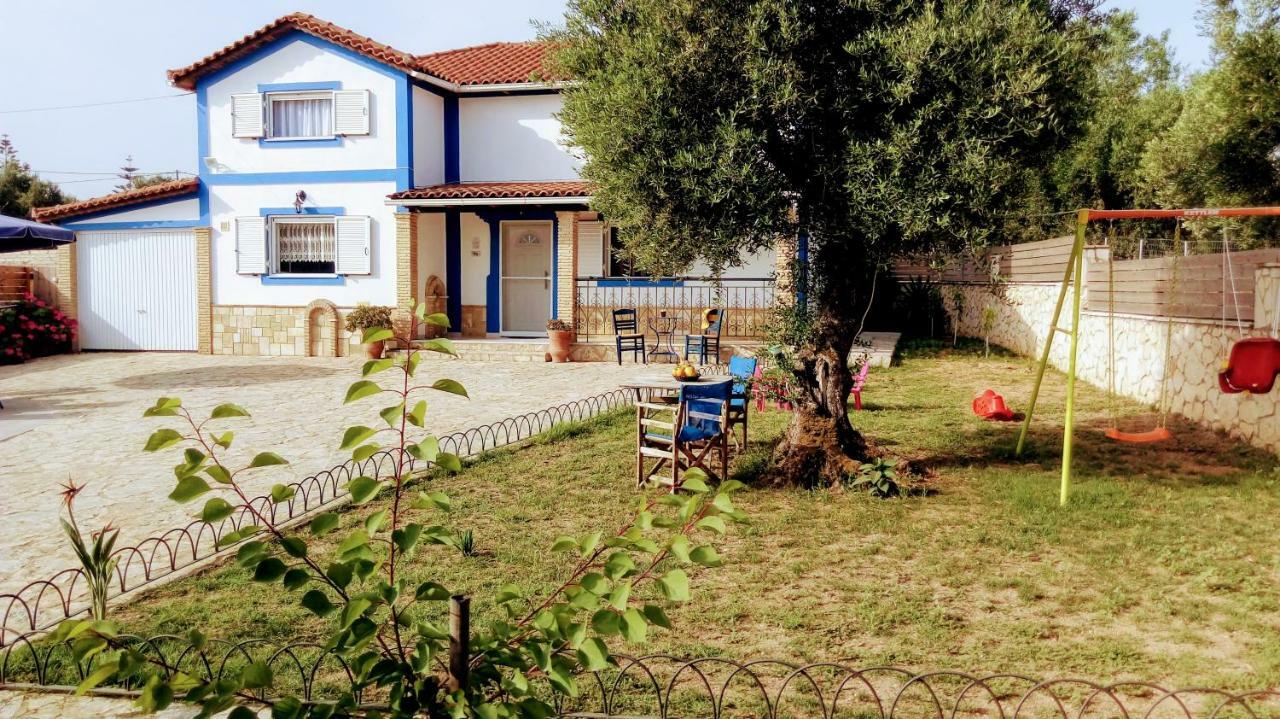 Villa Julia Циливи Екстериор снимка