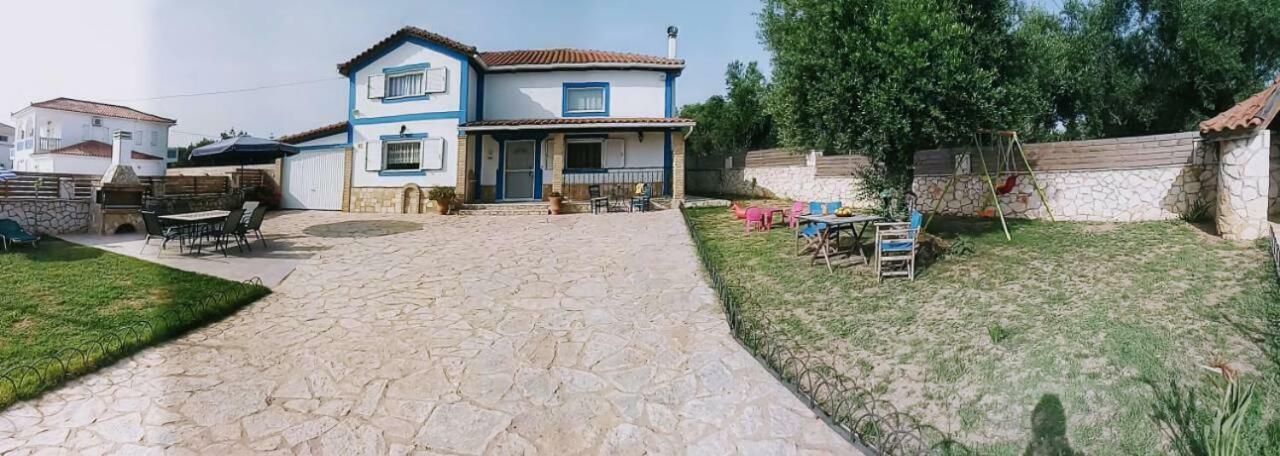 Villa Julia Циливи Екстериор снимка